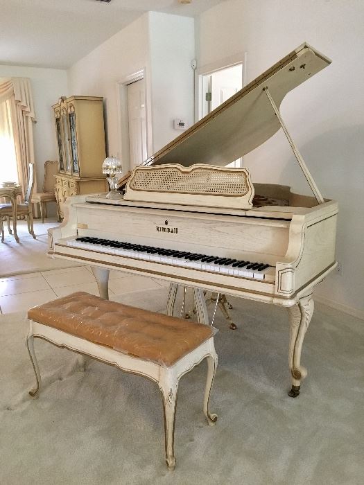 Kimball Baby Grand Piano Model 5883, Ser No B46700