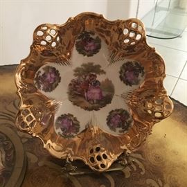 Signed Rosenthal bowl