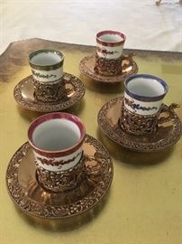 French Demitasse Set