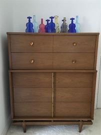 Kent Coffey, antique violin bottles