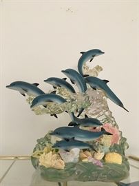 Vintage Lenox Dolphin Collectibles, one of many