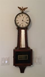 Ingraham Banjo Clock