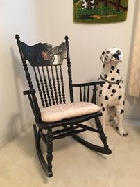 Antique Rocker