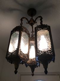 Antique Light Fixture