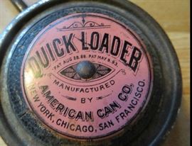 American Can co Quick Loader Powder loader for Musket Gun/Rifle