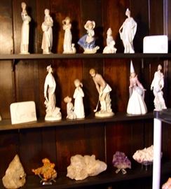 LLadro figurines