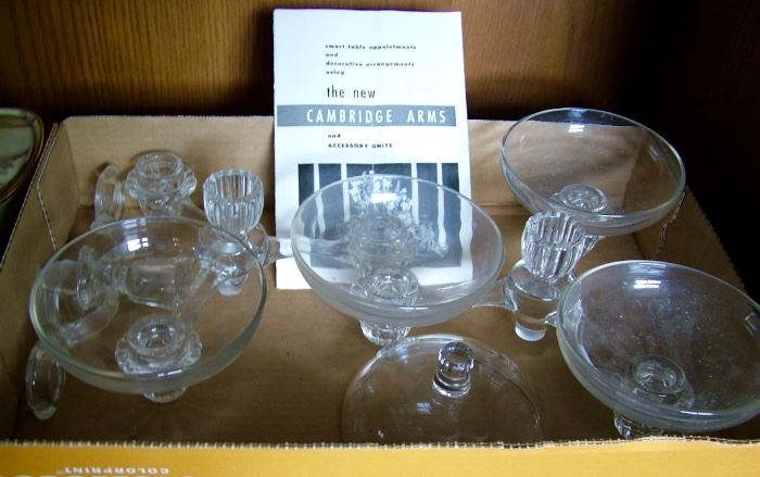 Cambridge crystal table dressing