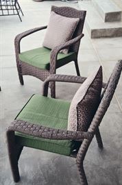 Outdoor Seating with Cushions