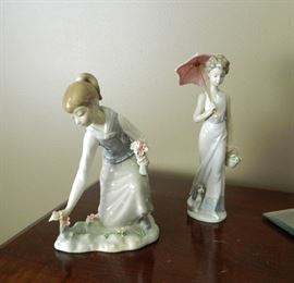 SAMPLING of Lladro's with boxes - Perfect!  Over 40 pieces!! 