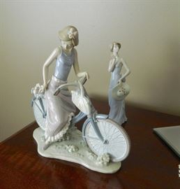 SAMPLING of Lladro's with boxes - Perfect!  Over 40 pieces!! 