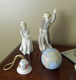 SAMPLING of Lladro's with boxes - Perfect!  Over 40 pieces!! 