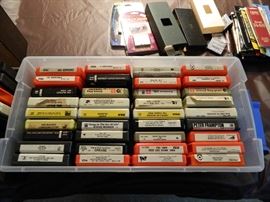 Selection of 8 Tracks --- there are more!