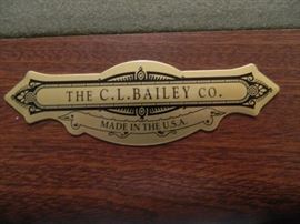 CL Bailey Co. Pool Table - Addison