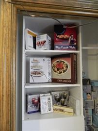 Loads of New in the Box merchandise