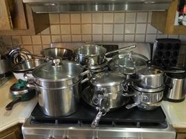 Emeril Lagasse pots and pans and so much more!