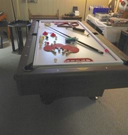 Game Insert (glide hockey one side and ping-pong on other side.