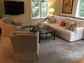 Rustic Kellogg Collection Coffee Table