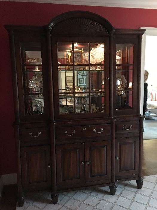 China Cabinet by Durham furniture 