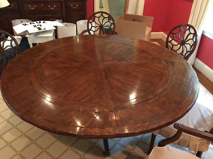 Round Guy Craddock Dining Room Table