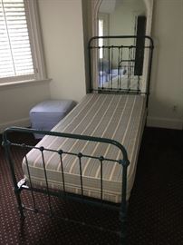 A set of twin Iron Beds in Beautiful condition! 