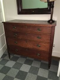 Antique dresser dating back to the late 1800's 