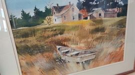 Satsuko Hamilton watercolor