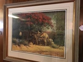 Flowers of Ixtapan by G. Harvey - Artist Proof 45/65 Print