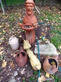 A collection of outdoor finds