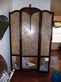 Unique Jungle armoire with lots of storage