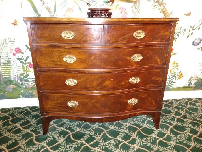English four drawer chest