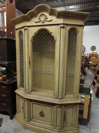 One Piece China Cabinet