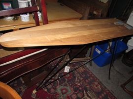 Vintage Iron Board with Iron Base
