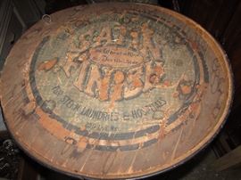 Vintage Wooden Barrel