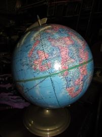 Vintage Globe