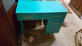 Petite mid century side table
