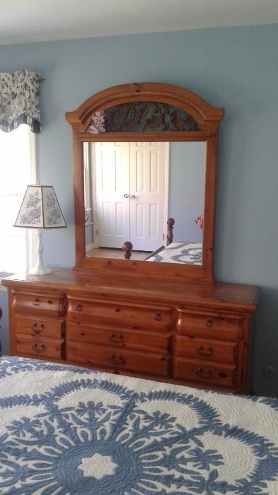 Another dresser with mirror 