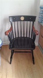 Vintage Rutgers Windsor chair