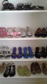 Selection of ladies shoes 8.5 and 9