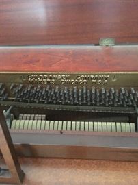 Vintage piano -  Gulbransen Company Makers Chicago USA