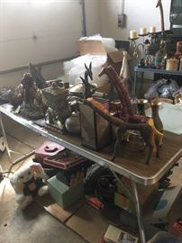 Tables & tables full of unique collectibles!