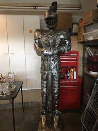 Full suit of Armor, "fit for a king"!