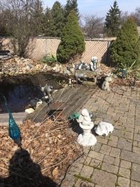 Patio statues & sculptures