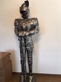 Full Knight in Armour!