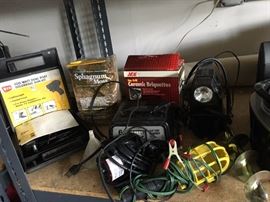 Misc. garage items 