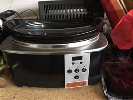 large crockpot