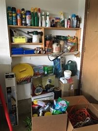 Tons of items for your gardening & cleaning needs!