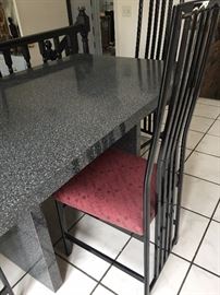 Kitchen table with 4 chairs