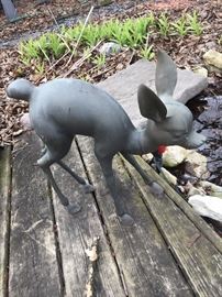 Deer statue