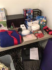 smoke detectors and lots of misc.