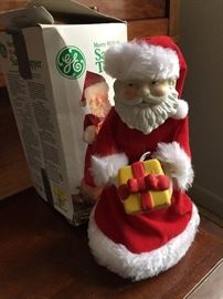 Santa Tree topper